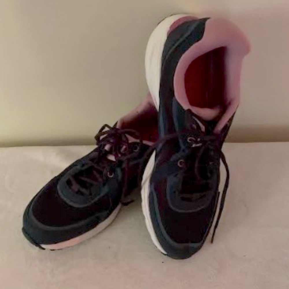 Ryka Navy/Pink Sky Walk Fit Sz 8.5
